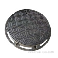 D400 C250 ductile cast iron manhole cover